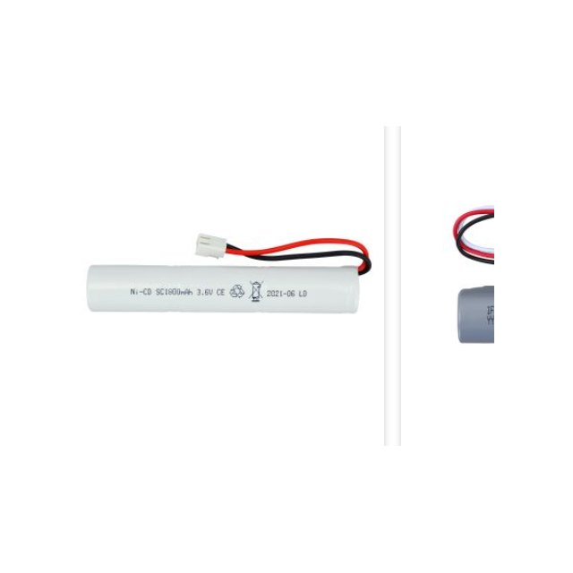 Ersatzakku NL BASE – 3,6 V 1800 mAh