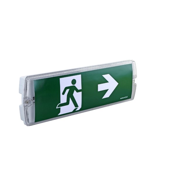 Notleuchte BASE 3H IP65 – LiFePO4