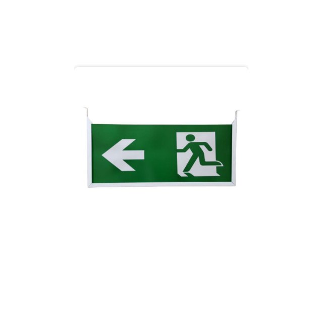 Schild für Notleuchte BASE